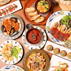 ゆずの小町イタリアン 難波店のコース写真