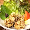 料理メニュー写真&nbsp;鶏のからあげ（4個）