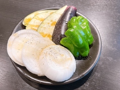 日替わり野菜盛り