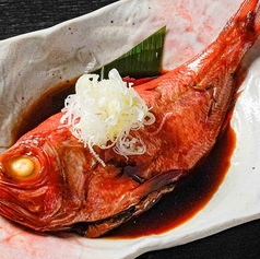 金目煮つけ