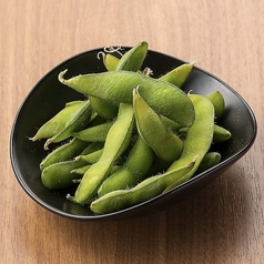 塩茹で枝豆