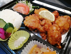 唐揚げ弁当