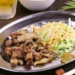 迷ったらこれ！満足感◎の地鶏もも焼き！こちらもおススメの一品です♪