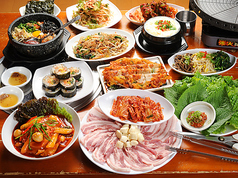 韓国料理 豚ブザ 池袋店のコース写真