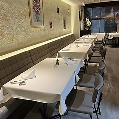 TRE CULI トレクーリ 東銀座のコース写真