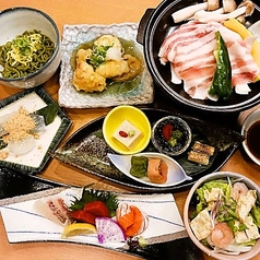 和味旬楽たびとらのコース写真