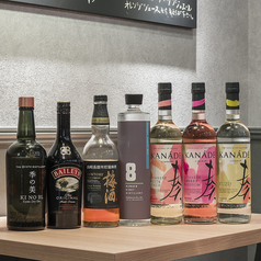  多彩なドリンクで楽しむ、特別なひととき！