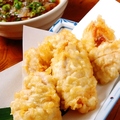 料理メニュー写真&nbsp;天麩羅/※写真はとり天特製おろしポン酢です