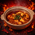 料理メニュー写真&nbsp;土鍋麻婆豆腐