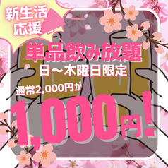 南薩農場 鹿児島天文館店のコース写真