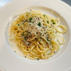 【日替わりメニュー】キノコラグーのクリームスパゲッティ