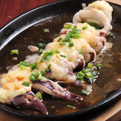 イカマヨ鉄板焼き