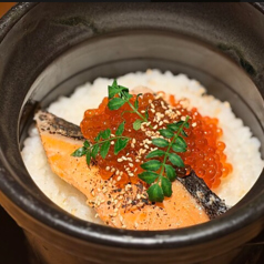 今月の土鍋ご飯(新潟県南魚沼産コシヒカリ)