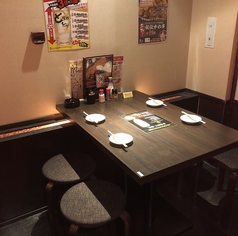 デートや会社宴会、ちょっとした飲み会にも最適なテーブル席もご用意♪☆もちろんプライベートシーンにも対応しております！！♪