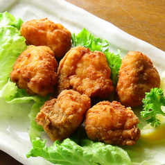 あんこうの唐揚