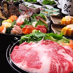 寿司とおでん日本酒あかりすすきの店のコース写真
