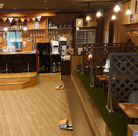 極上のアウトドア空間で過ごす時間◎