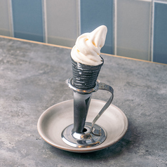 北海道ミルクソフトクリーム