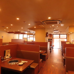 焼肉山河 蓮根店の雰囲気1