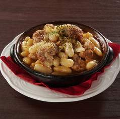 サルシッチャと白インゲン豆のカスレ風煮込み