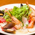 料理メニュー写真&nbsp;いっさごれの海鮮カルパッチョ