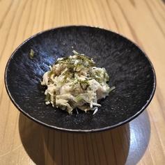 ささみのわさび漬け