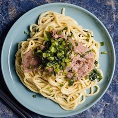 宮古麺のラム肉塩焼きそば