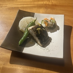 本日の鮮魚 酒粕麹味噌焼き