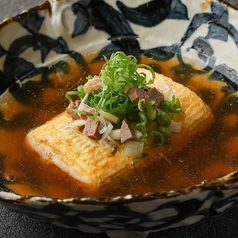 鴨出汁のだし巻き