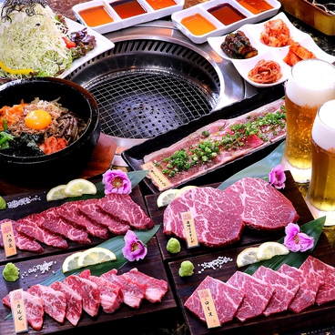 高級焼肉 大将軍 大分佐伯店のおすすめ料理1