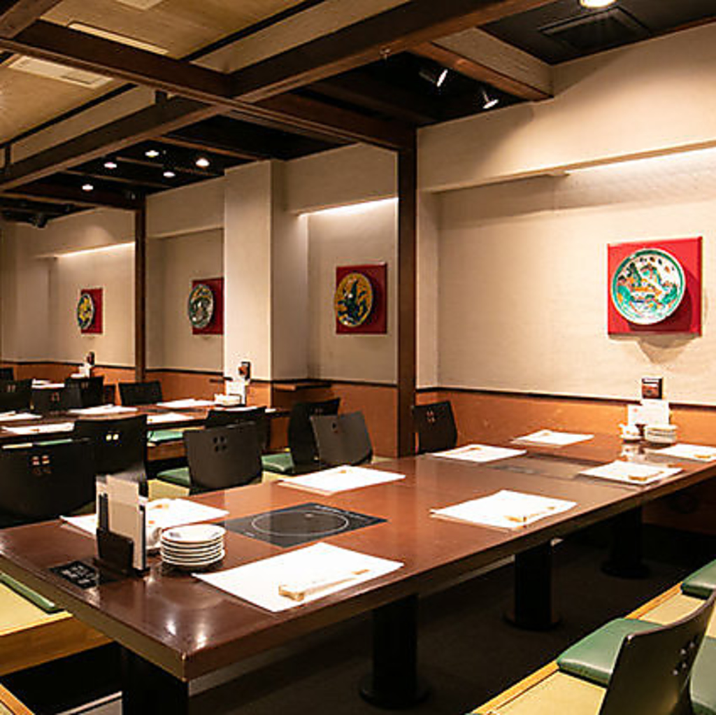 『掘りごたつ個室』隠れ家・接待でも利用可能なお座敷です