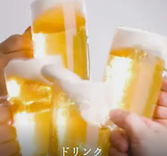 生ビール中