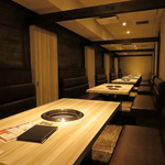 個室は最大20名様まで対応可能となっておりますので、各種ご宴会やご家族・ご親族でのお集まりにも！