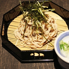 ざるそば