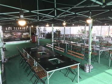 デジキューBBQテラス ドン キホーテ 溝ノ口駅前店の雰囲気1