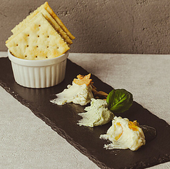 3種のチーズクリーム