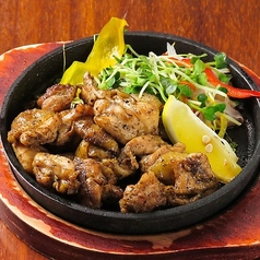 せせりの鉄板焼き