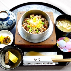牛釜飯