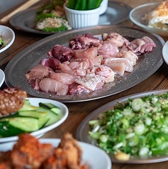 炭火焼く鳥 ソリレス sotlylaisseのコース写真