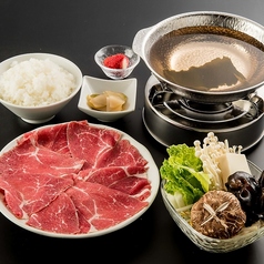 火鍋としゃぶしゃぶ しゃぶ山のコース写真