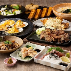 お酒が進むメニューが揃っています。