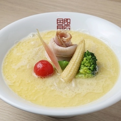 鶏白湯　（塩・醤油）