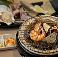 料理メニュー写真&nbsp;炭焼き五種盛り合わせ