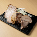 料理メニュー写真&nbsp;チャーシュー三種盛 1人前
