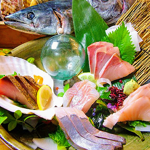 漁師直送ピチピチ鮮魚が自慢「海幸丸　百番」！気軽に旨いもんが食べれるのが魅力♪