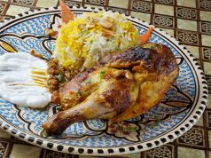 やみつきローストチキン