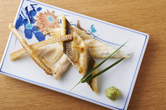 江戸前穴子の白焼き（５月～７月）