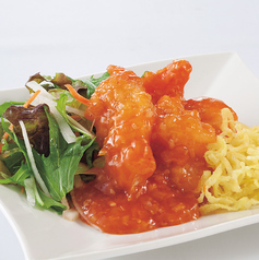 大海老のチリソース炒め　4尾