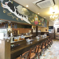 最大25名様までご利用可能な貸切。テーブル席のレイアウトを変えることができるので、人数に合わせて各種宴会にも大変使いやすくなっております。ご利用人数、ご予算などお気軽にお問い合わせください！【福山/神辺/福山市/鉄板/ランチ/肉/飲み放題/歓送迎会/女子会】