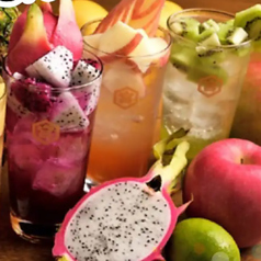 生フルーツ泡ボール